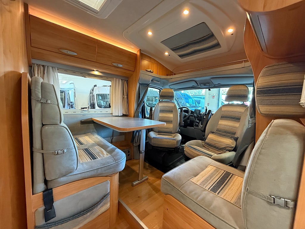 Adria Coral 660 SL *Långbädd*3500kg*