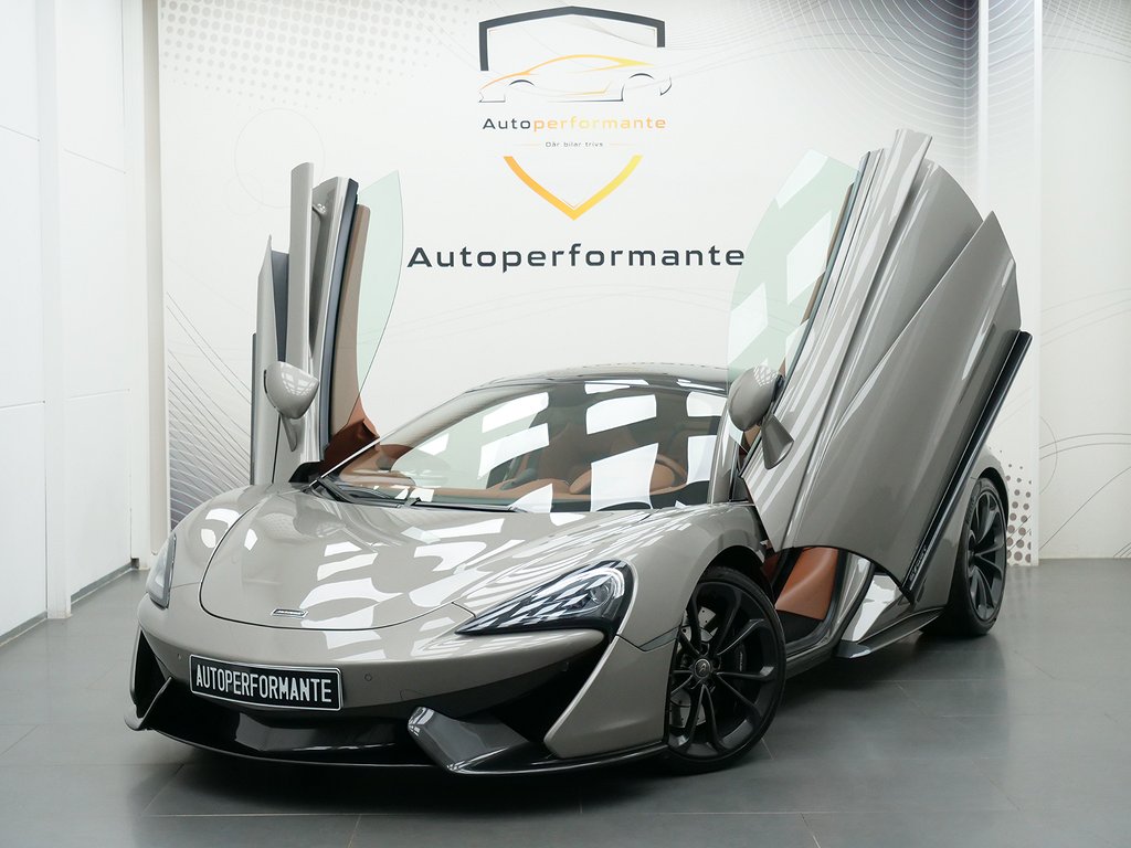 McLaren 570GT 3.8 V8 SSG IPE Sportavg Glastak 1700mil 570hk