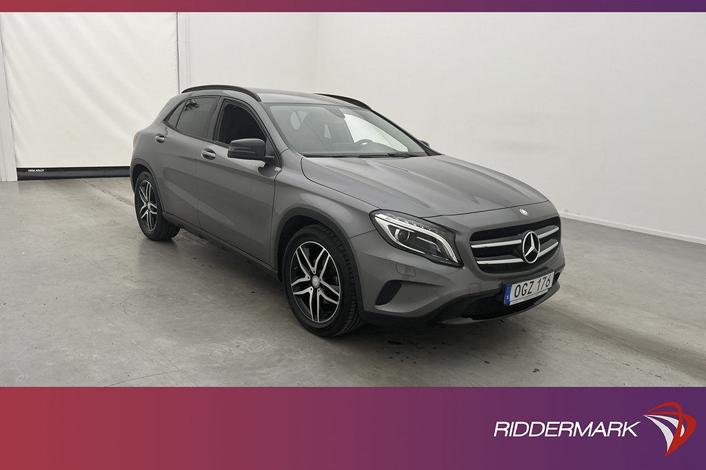 Mercedes-Benz GLA 200 d 136hk Progressive Kamera Välservad