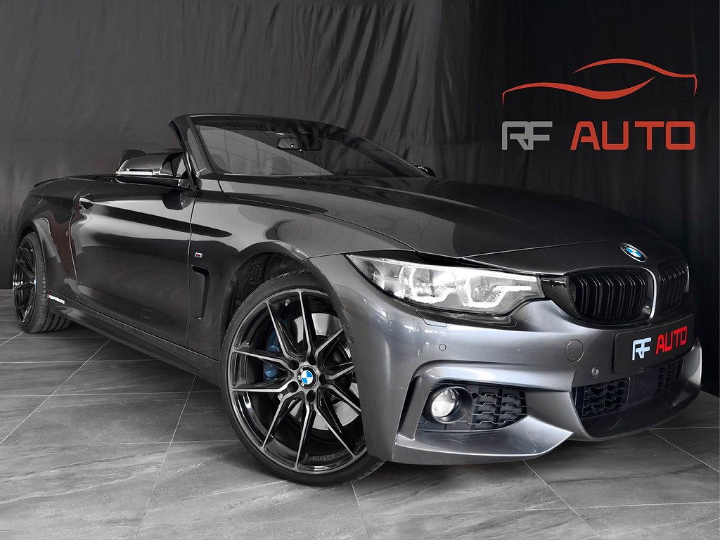 BMW 440 i xDrive Convertible M Sport Head-Up H/K Navi 326hk