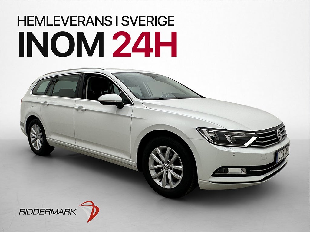 Volkswagen Passat 2.0 TDI 150hk B-Kamera Drag D-Värmare