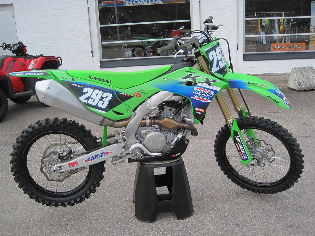 Kawasaki KX250 kx 250 f