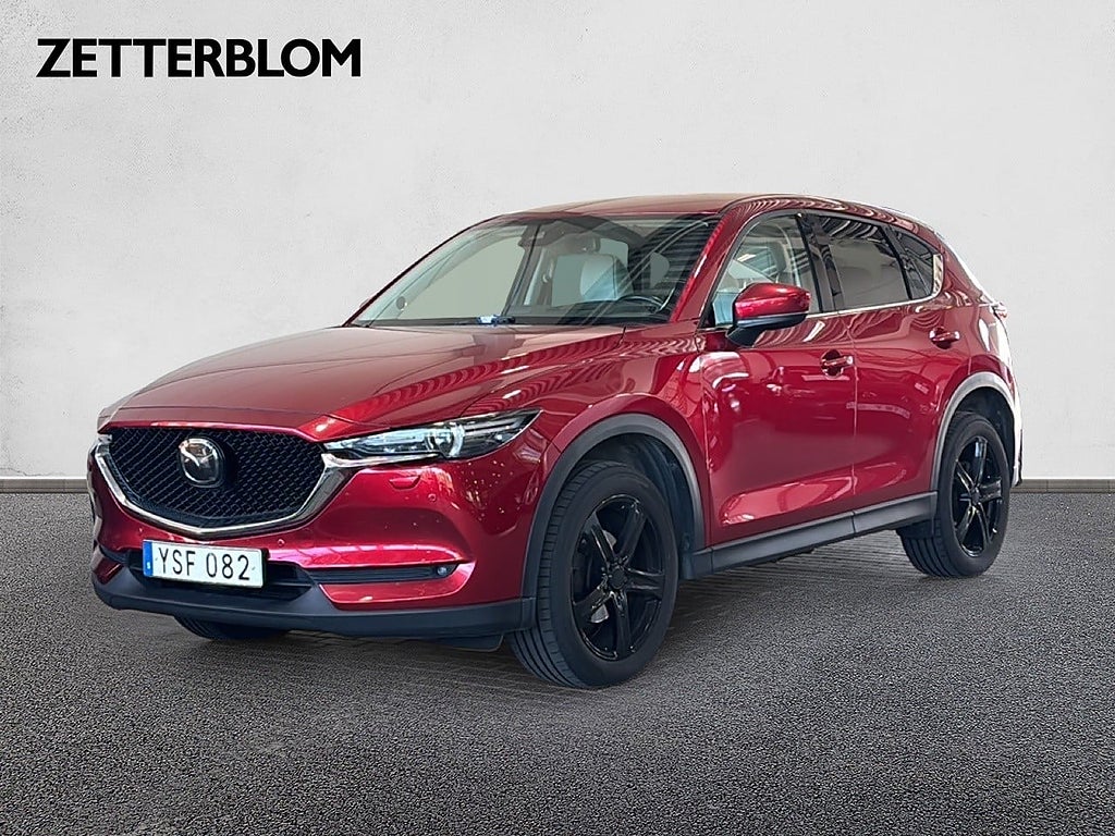 SUV Mazda CX-5 1 av 15