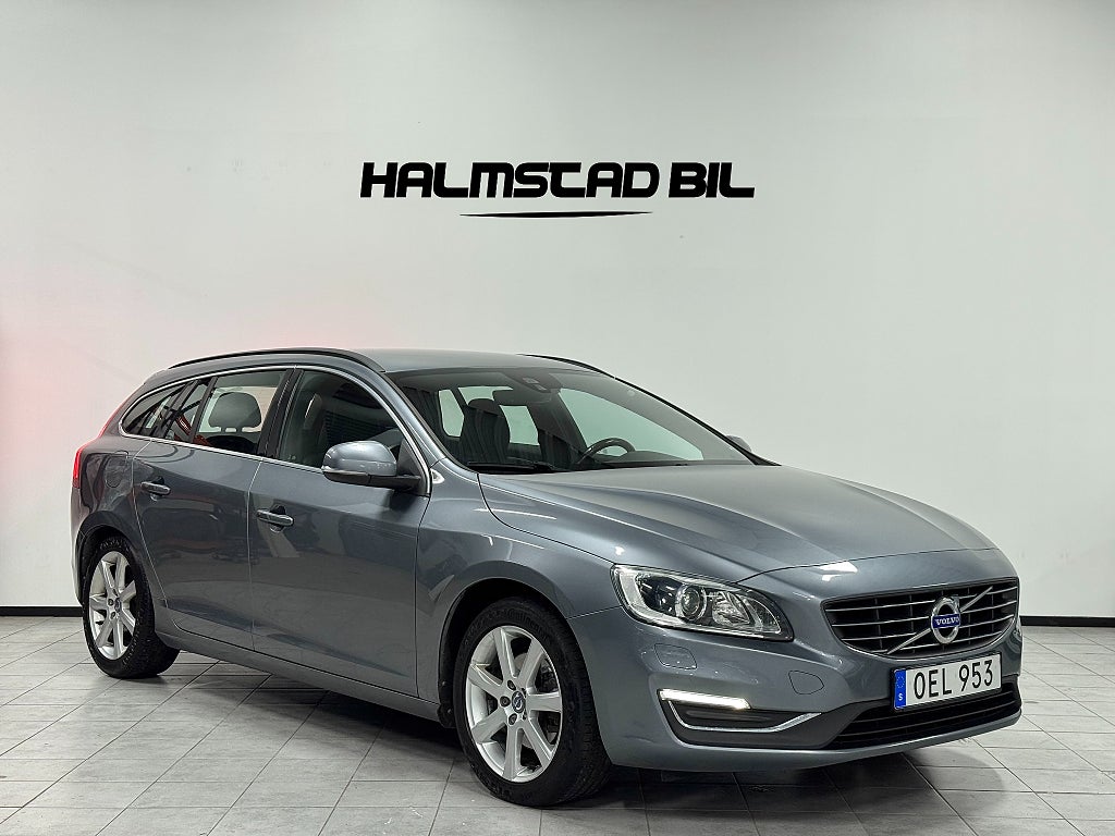 Volvo V60 D2 Geartronic Momentum NYKAMREM/NYSERVAD