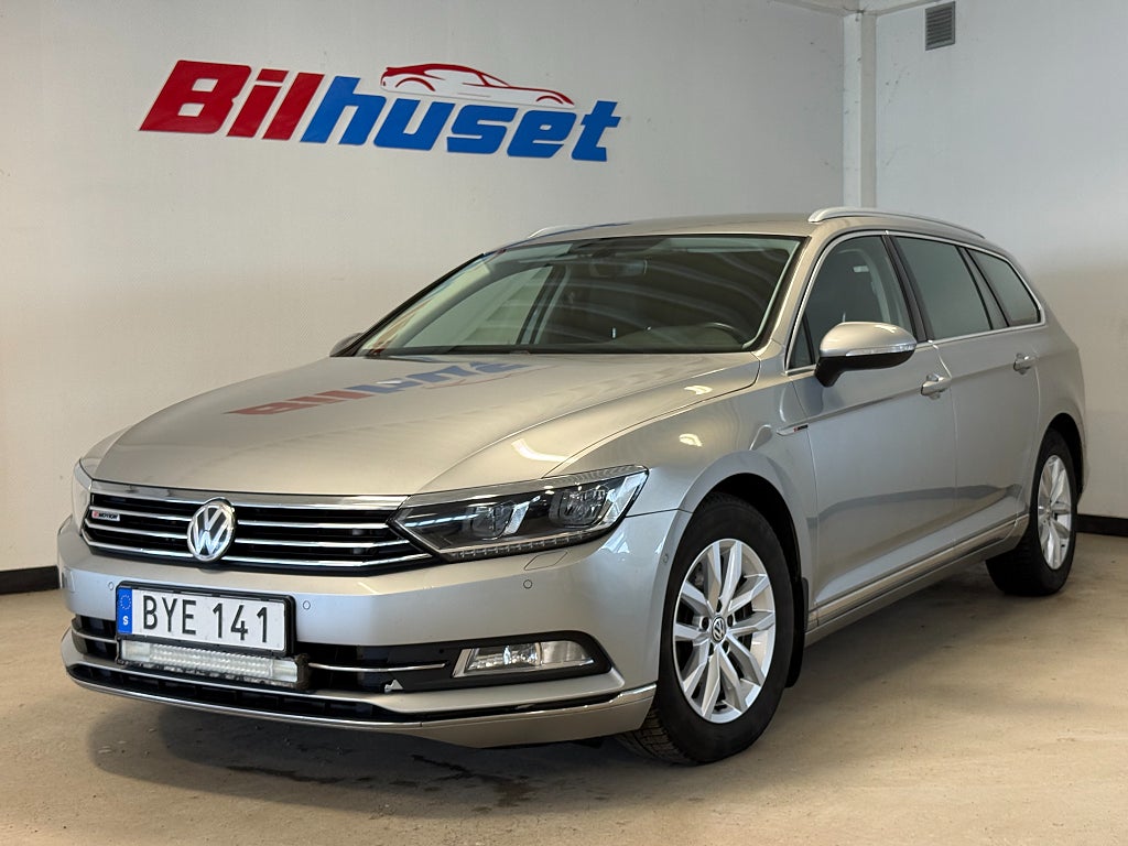 Volkswagen Passat Sportscombi 2.0 TDI  4Motion GT7 Värmare /Kamera /Drag