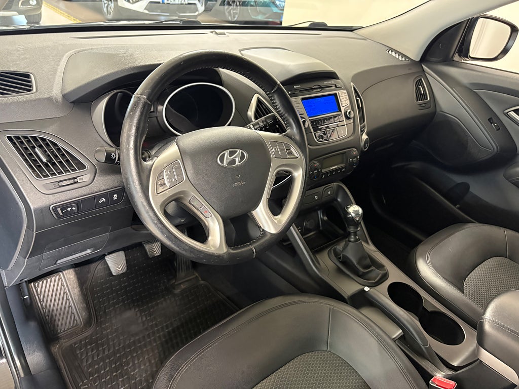 Hyundai ix35 1.6 GDI Business Euro 5 Drag, SoV Hjul thumbnail