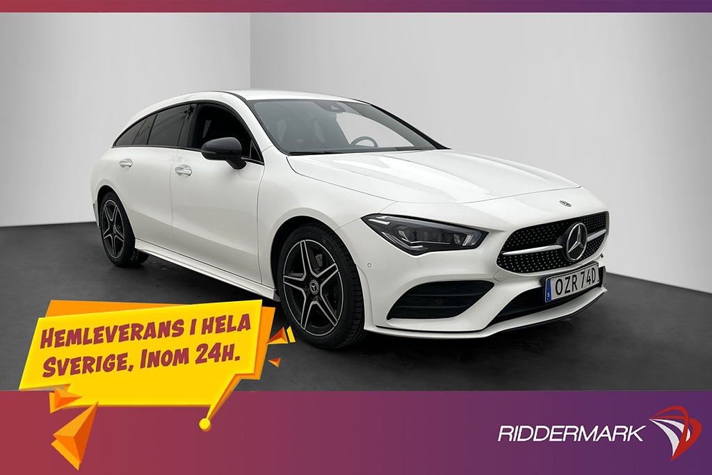 Mercedes-Benz CLA 200 d 4M SB AMG Kamera Widescreen Navi