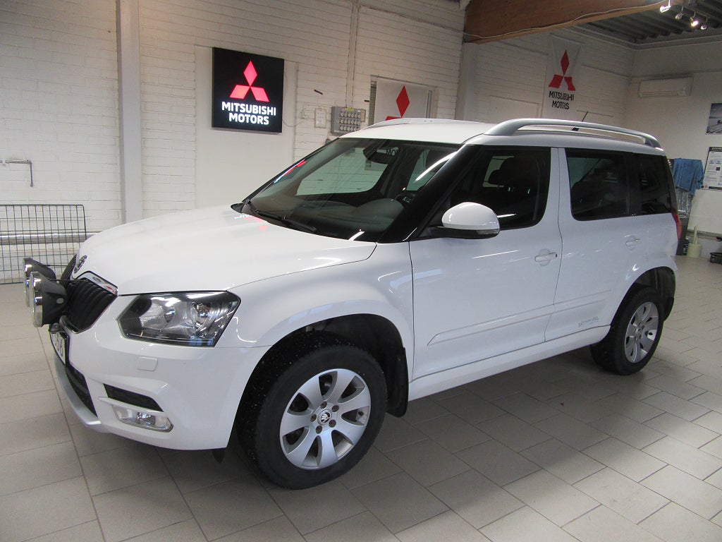 Skoda Yeti
