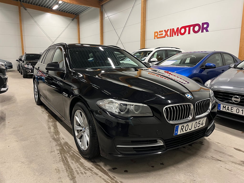 BMW 520d Touring Steptronic Euro 6