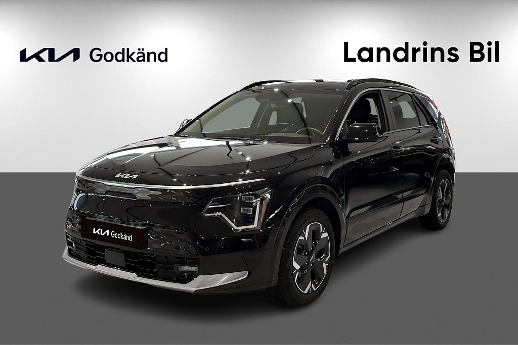 Kia Niro EV 204hk 64.8 kWh Advance *Vinterhjul*