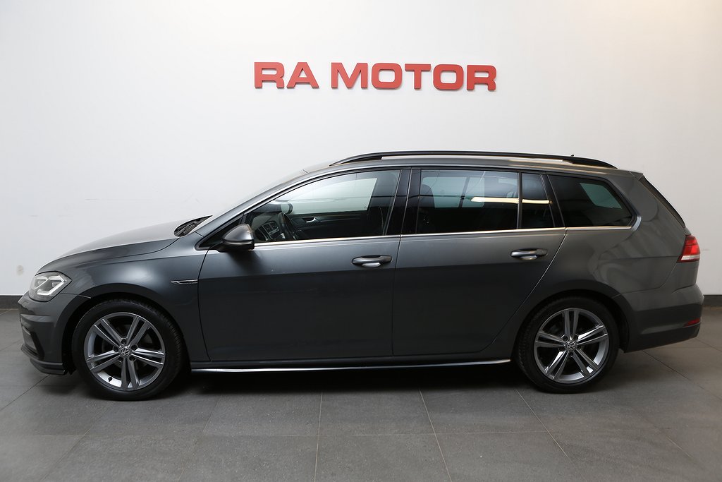 Volkswagen Golf 1,5 TSI 150hk R-Line Sportscombi Dragkrok 2019