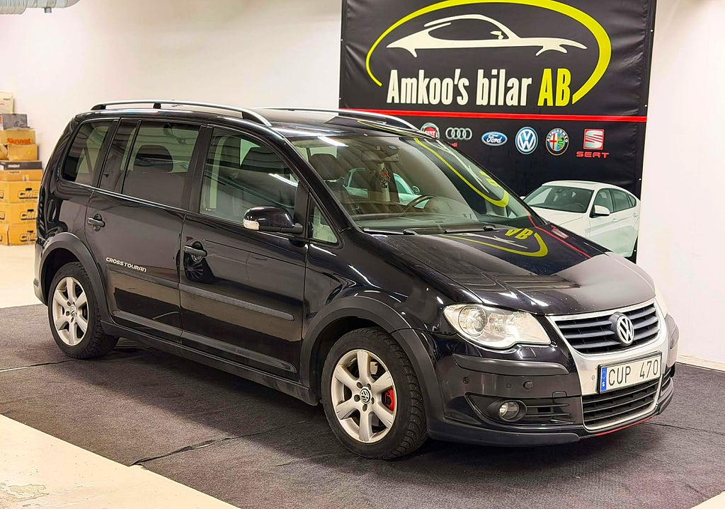 Volkswagen CrossTouran 7-seater 1.4 TSI Cross 7-sits