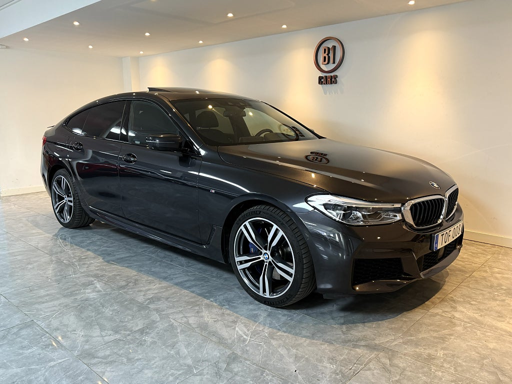BMW 640D xDrive Gran Turismo Steptronic M Sport PANO 360° LASER