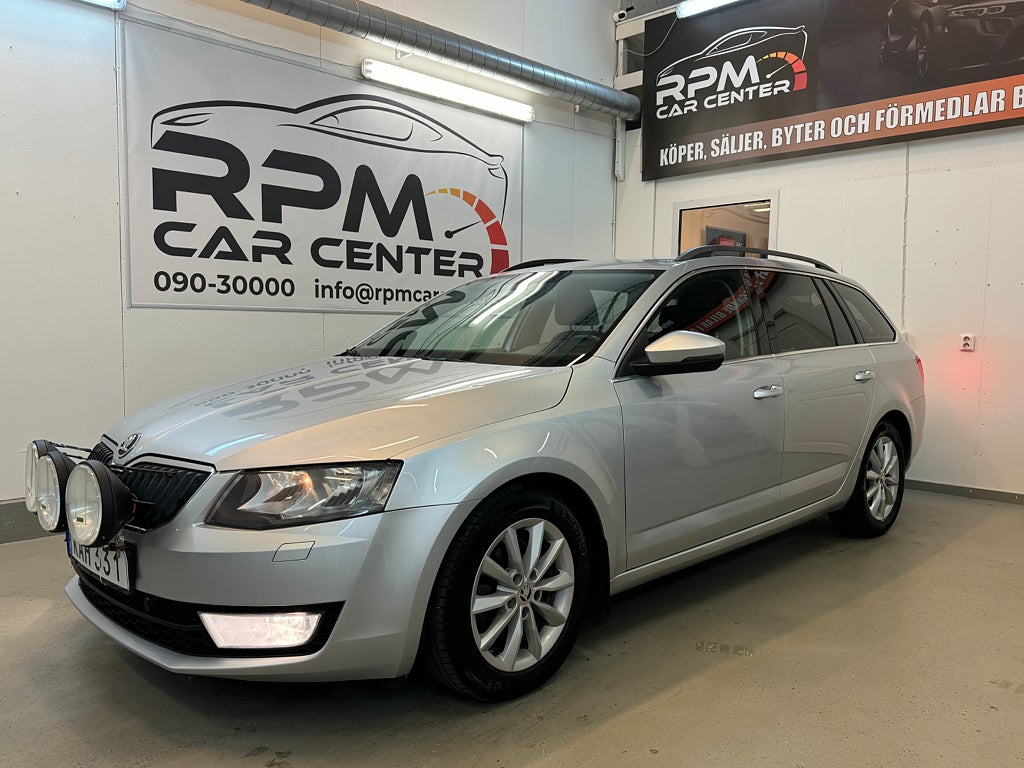 Skoda Octavia Kombi 1.6 TDI 4x4 Ambition, Drivers Edition Euro 5