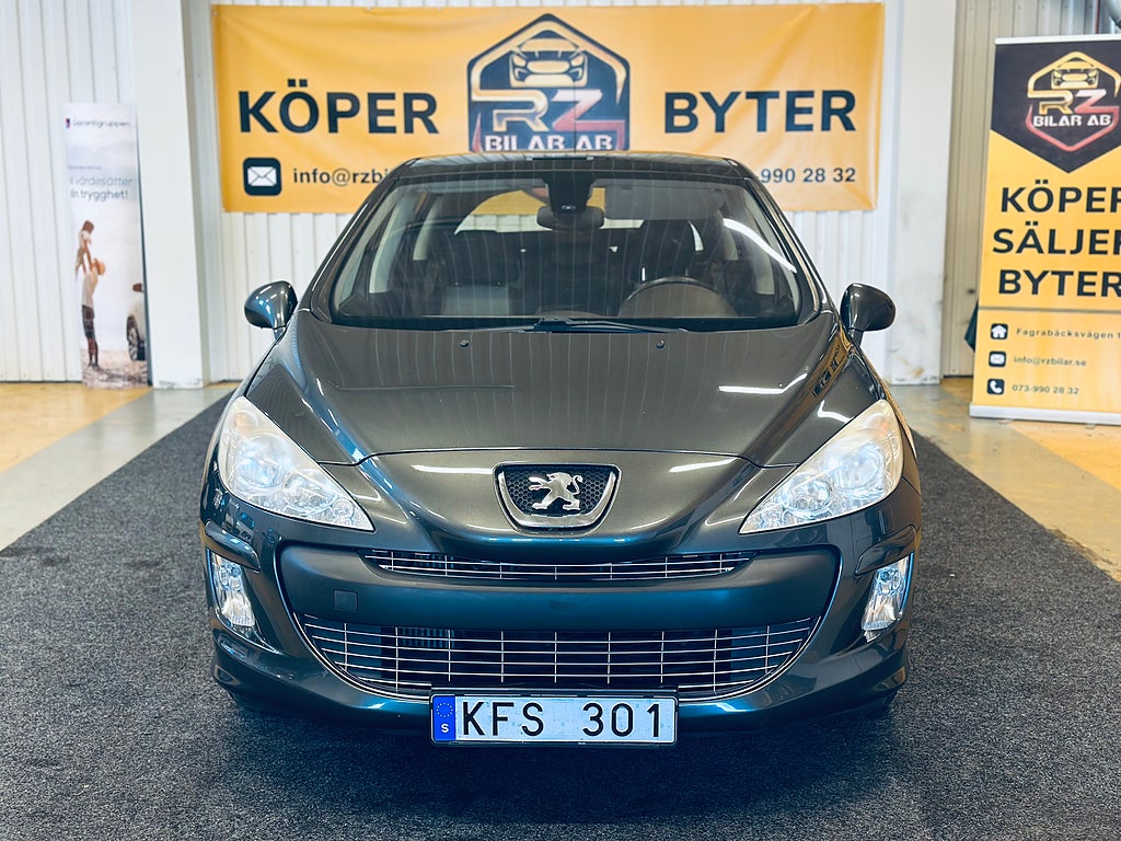 Peugeot 308 5-dörrar 1.6 THP Euro 4