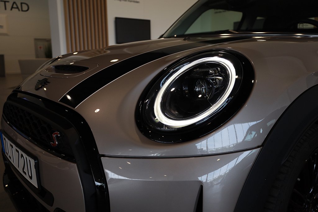 MINI Cooper S 178hk Aut 3-dörrars Leasbar Kamera Carplay 2023