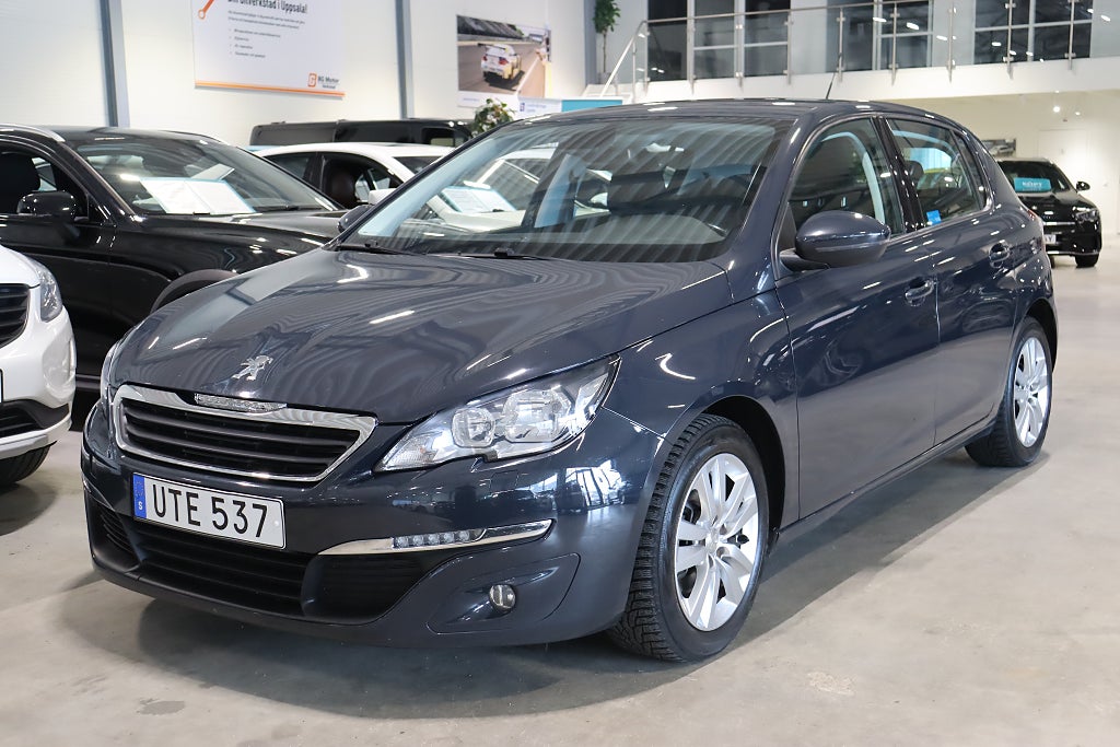 Peugeot 308 1.6HDi 120HK Active Classique PDC/1,99% Ränta