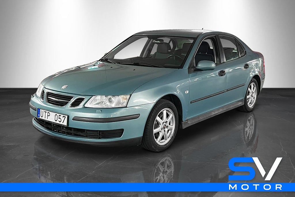Saab 9-3 SportSedan 1.8 Linear Euro 4 |NYBESIKTIGAD