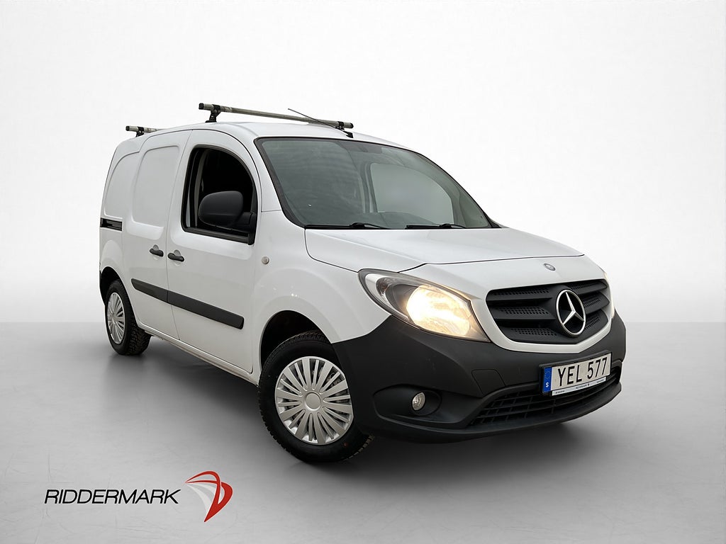 Mercedes-Benz Citan 109 Ny-Kamrem Dragkrok Farthållare Moms