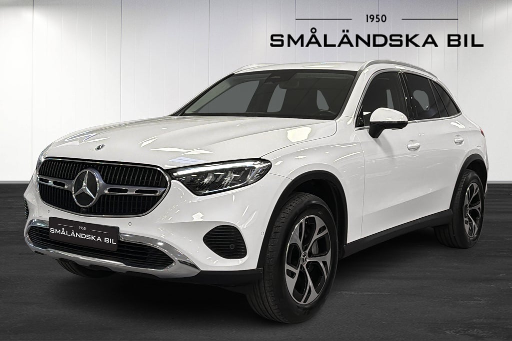 Mercedes-Benz GLC 300 e 4MATIC 9G-Tronic Drag 313hk 