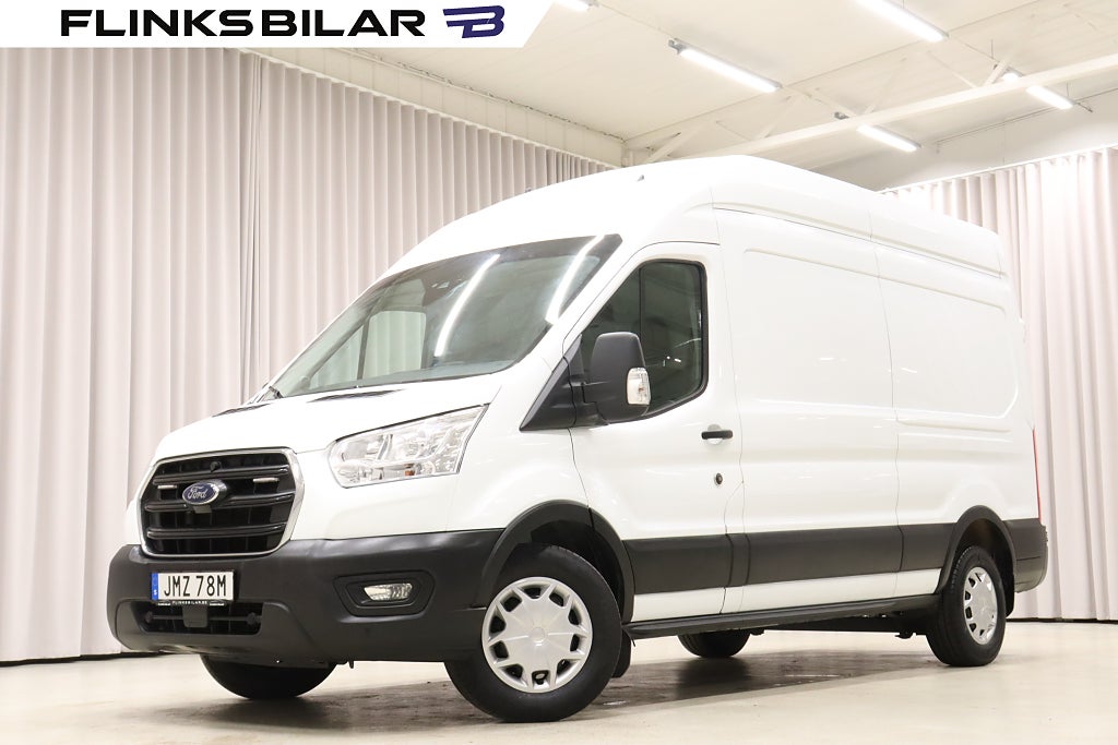 Ford transit 350 130HK L3H2|Automat|Drag|D-Värmare|NyKamrem