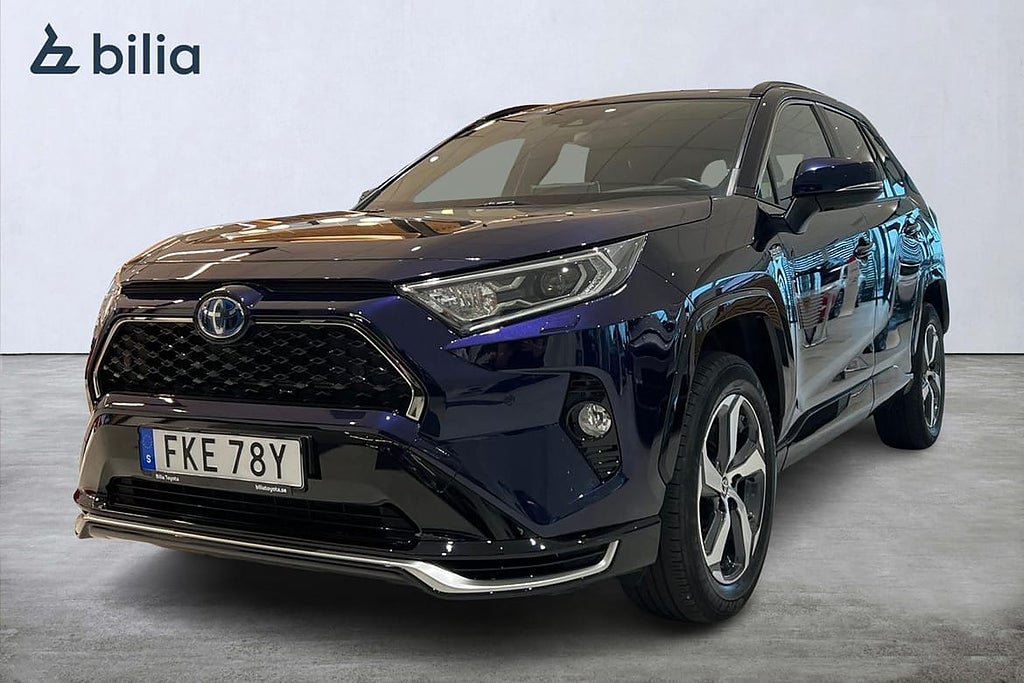 Toyota RAV4 2,5 Laddhybrid X-edition AWD-I DRAGKROK