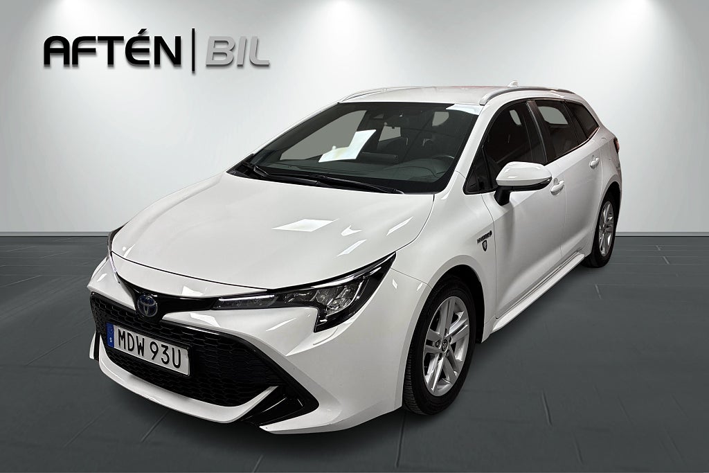 Toyota Corolla Touring Sports Hybrid e-CVT, B-kamera, drag