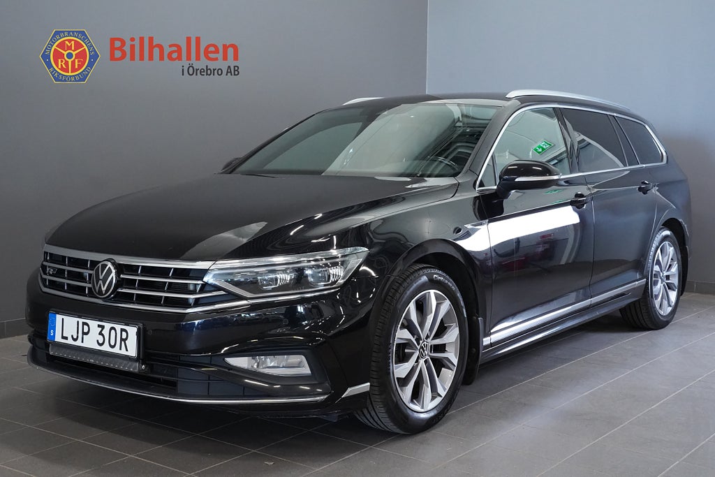 Volkswagen Passat Sportscombi 2.0 TDI 4Motion GT R-Line Cockpit Värmare.