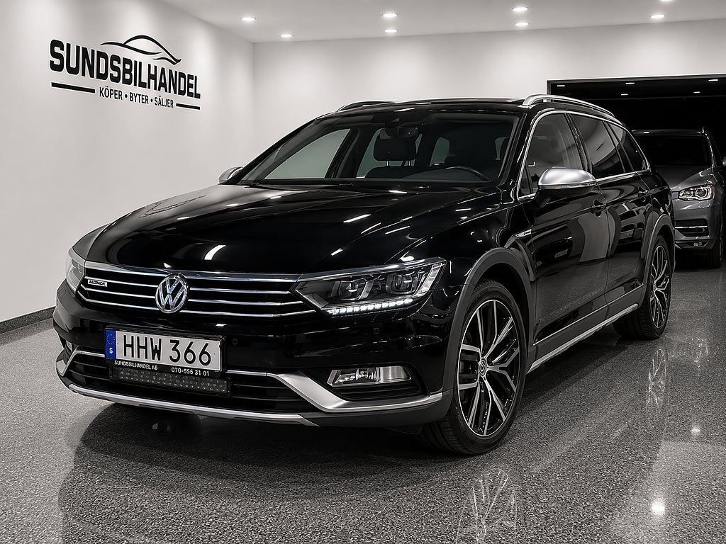 Volkswagen Passat Alltrack 2.0 TDI 4Motion Alltrack COCKPIT Kamera Drag Värmare