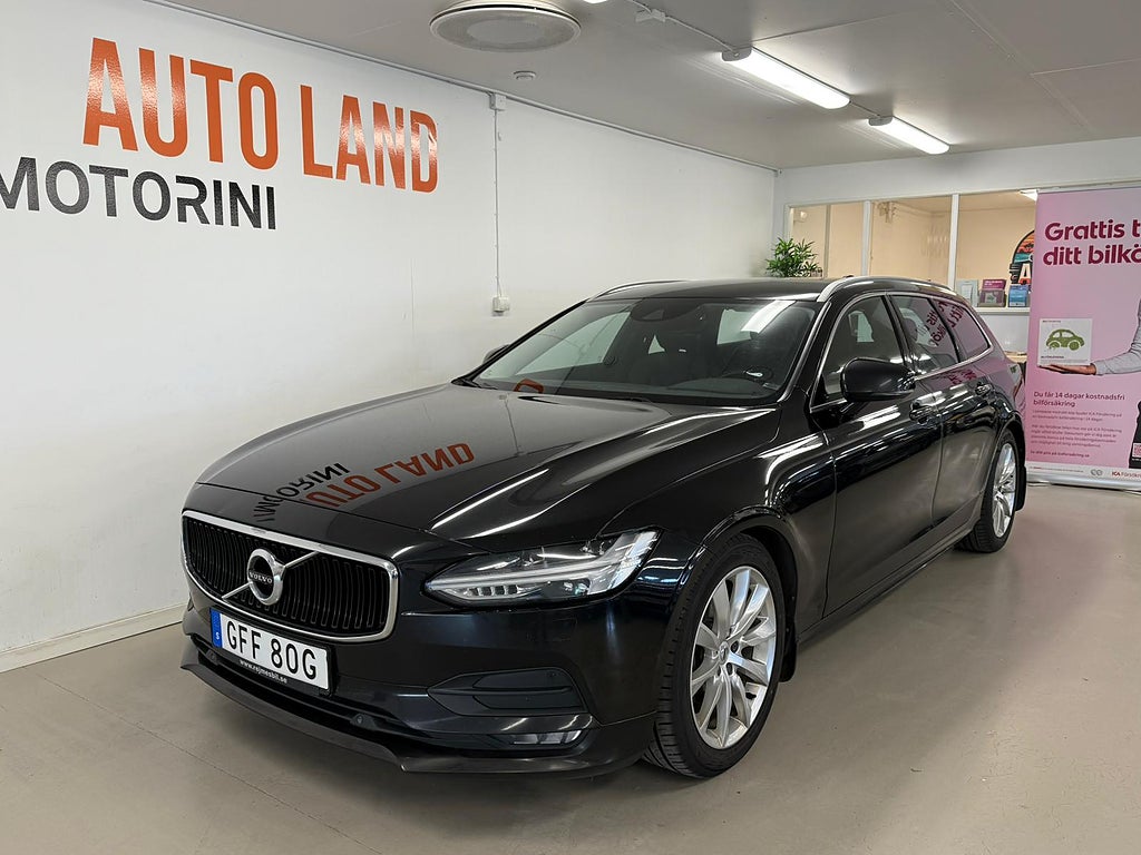 Volvo V90 D3 AWD Geartronic Advanced Edition, Ny service 