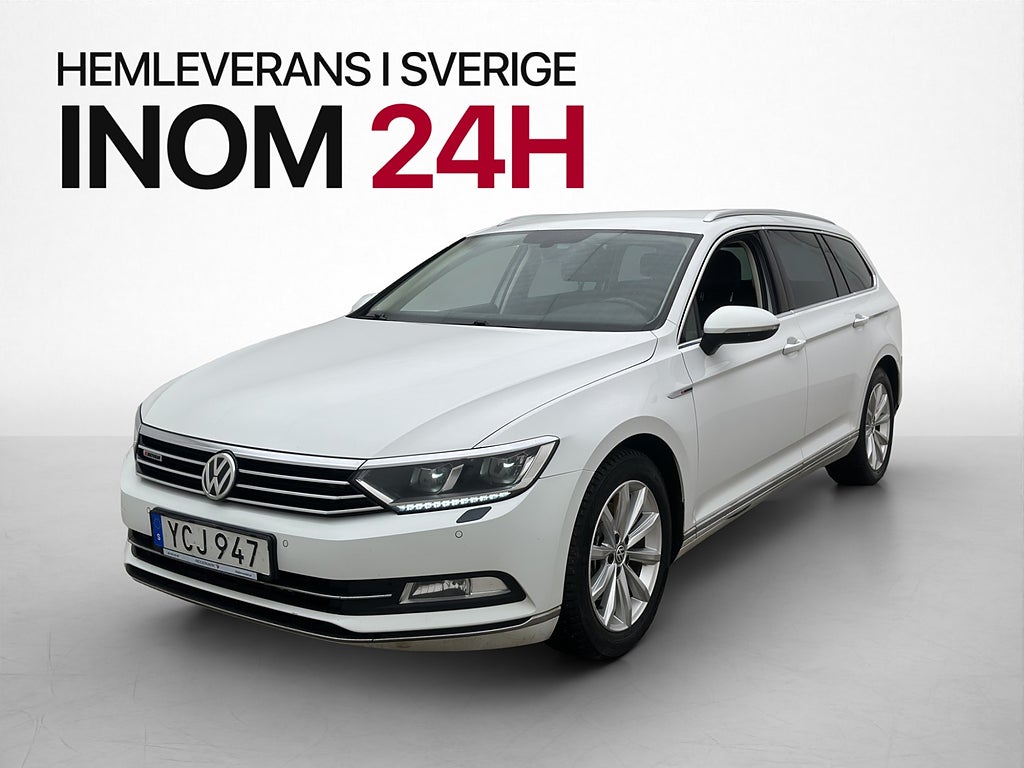 Volkswagen Passat 2.0 TDI 4M Värmare Kamera Drag Kamrem-Bytt