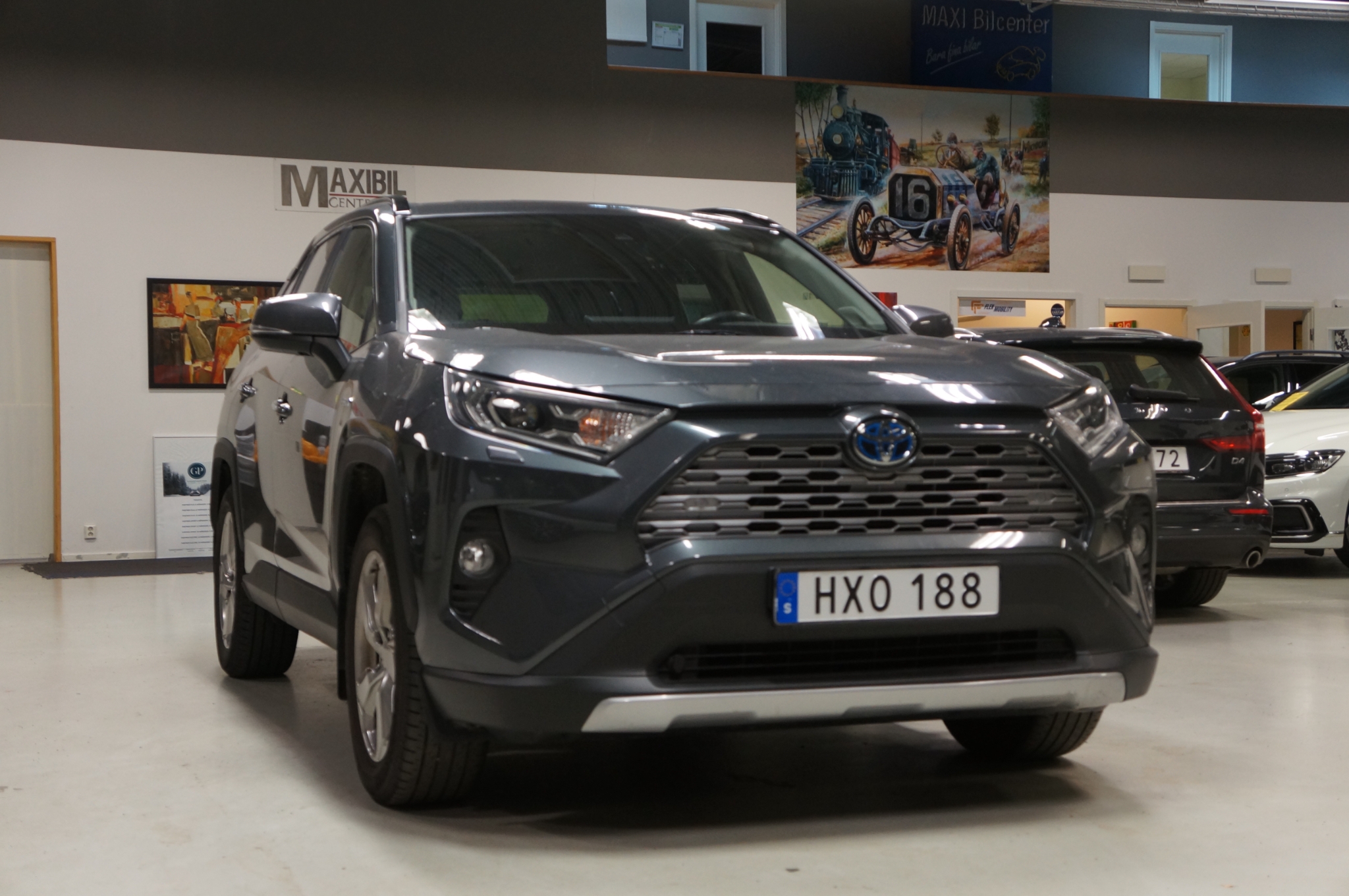 Toyota RAV4 2019, bild 2/50