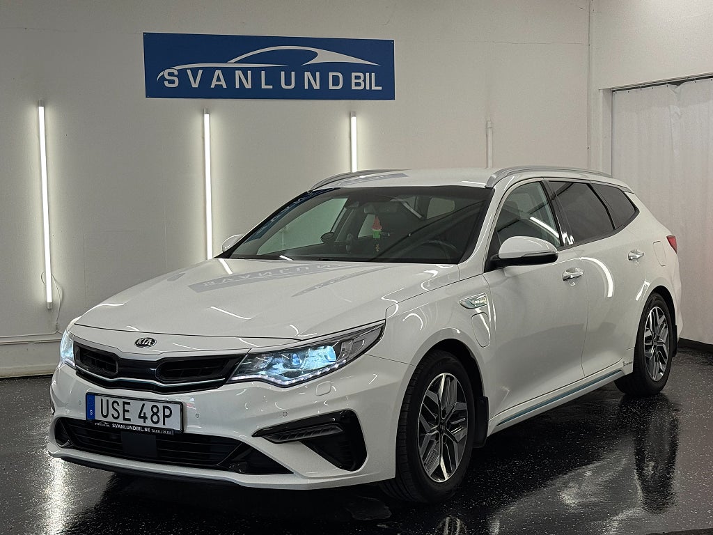 Kia Optima Sport Wagon Plug-in Hybrid Advance Plus Euro 6