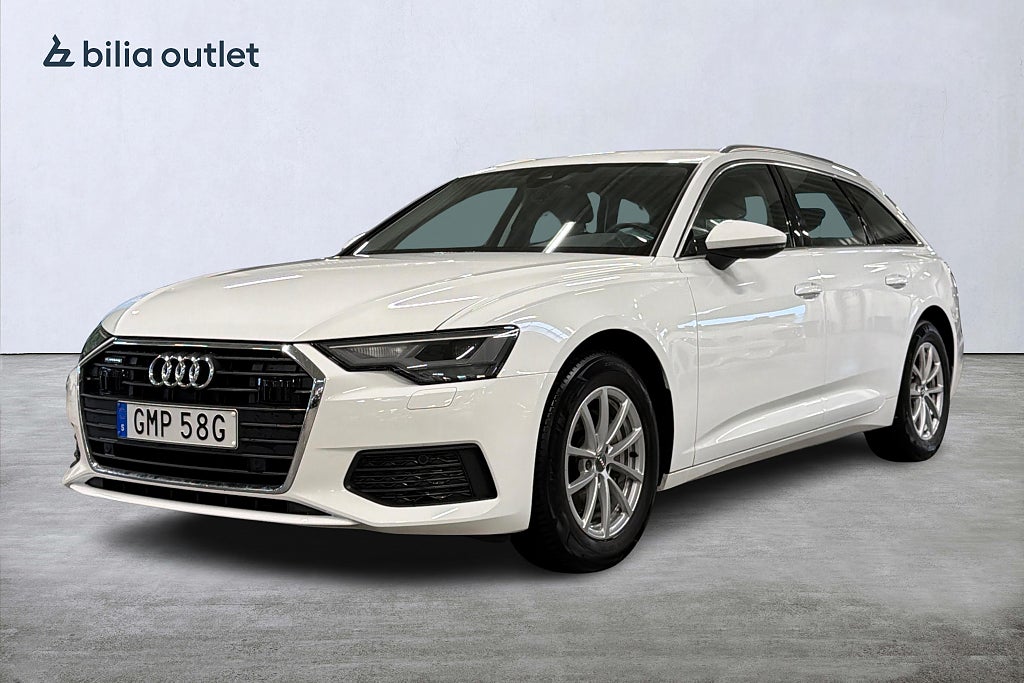 Audi A6 Avant 40 TDI quattro S Tronic Proline 204hk Navi Drag