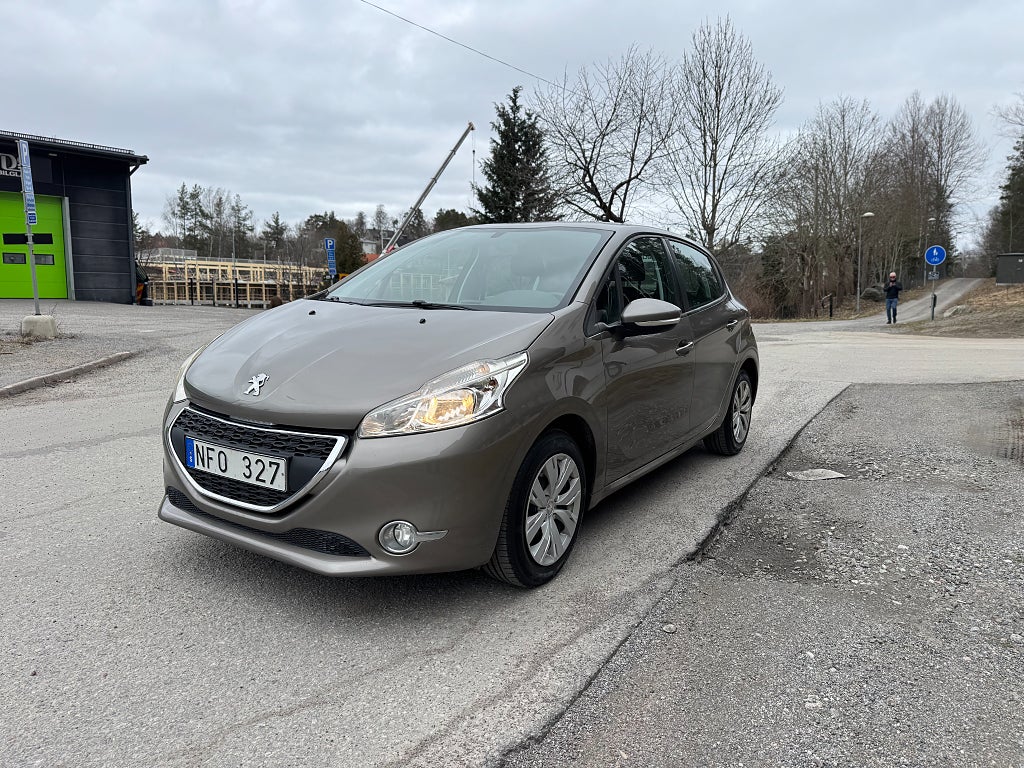 Peugeot 208 5-dörrar 1.2 VTi 82 Euro 5