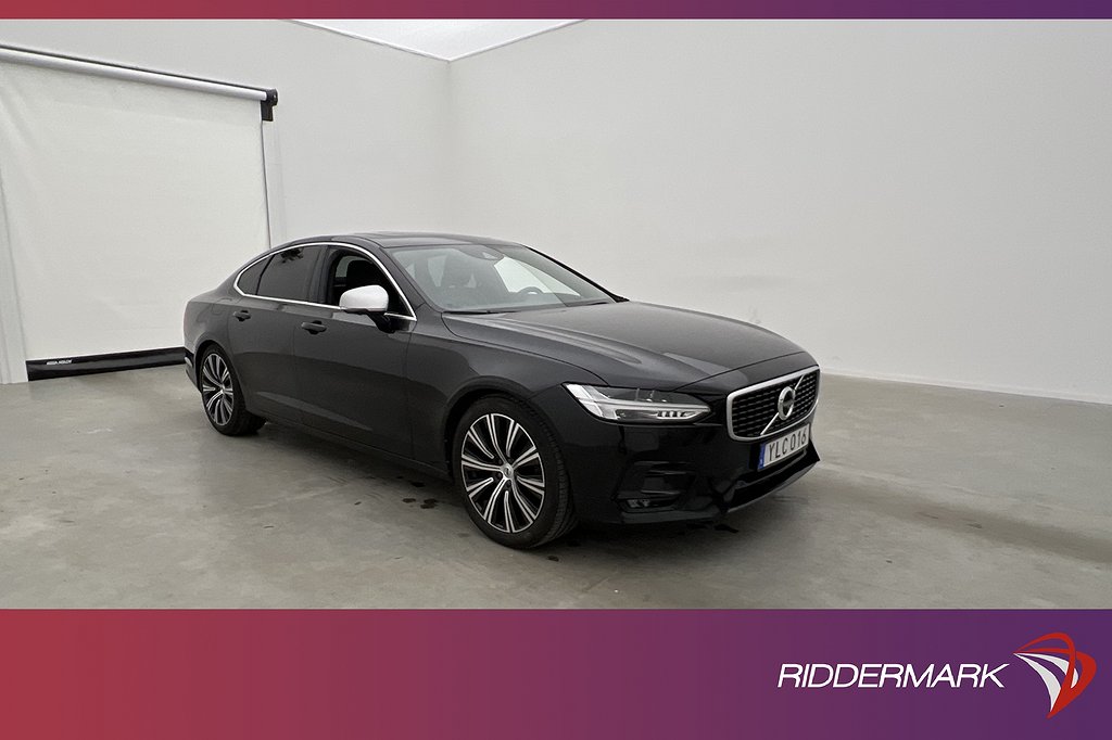 Volvo S90 T6 AWD 320hk R-Design VOC Pano 360° Navi BLIS Drag