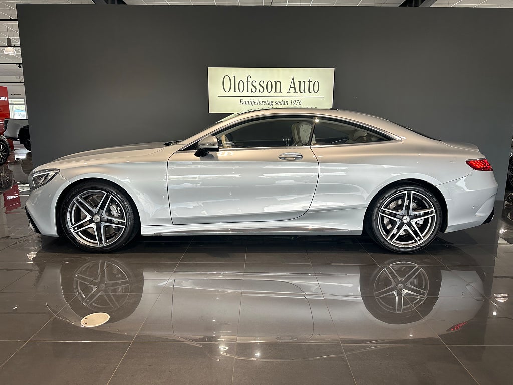 Mercedes-Benz S 63 AMG 4MATIC+ Coupé 612hk Faclift - bild 2
