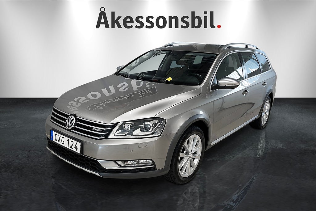Volkswagen Passat Alltrack 2.0 TDI 177 hk 4-Motion AT