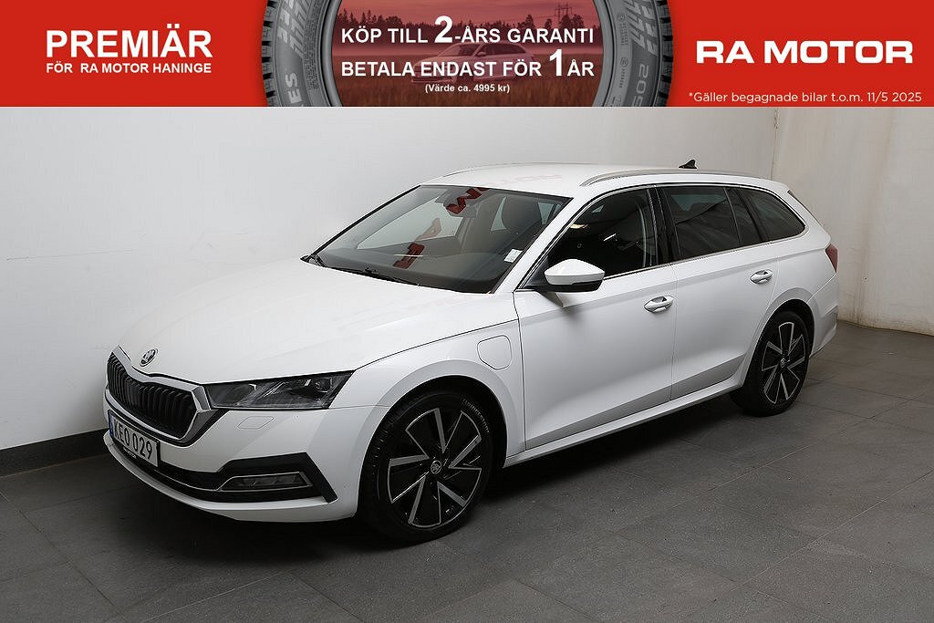 Skoda Octavia Combi iV Style 204hk DSG Värmare Drag Leasbar 2021