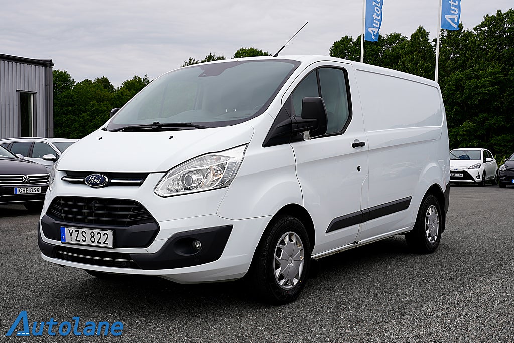 Ford transit Custom 270 2.0 TDCi Inredning Sommarkampanj 4,99% 105hk