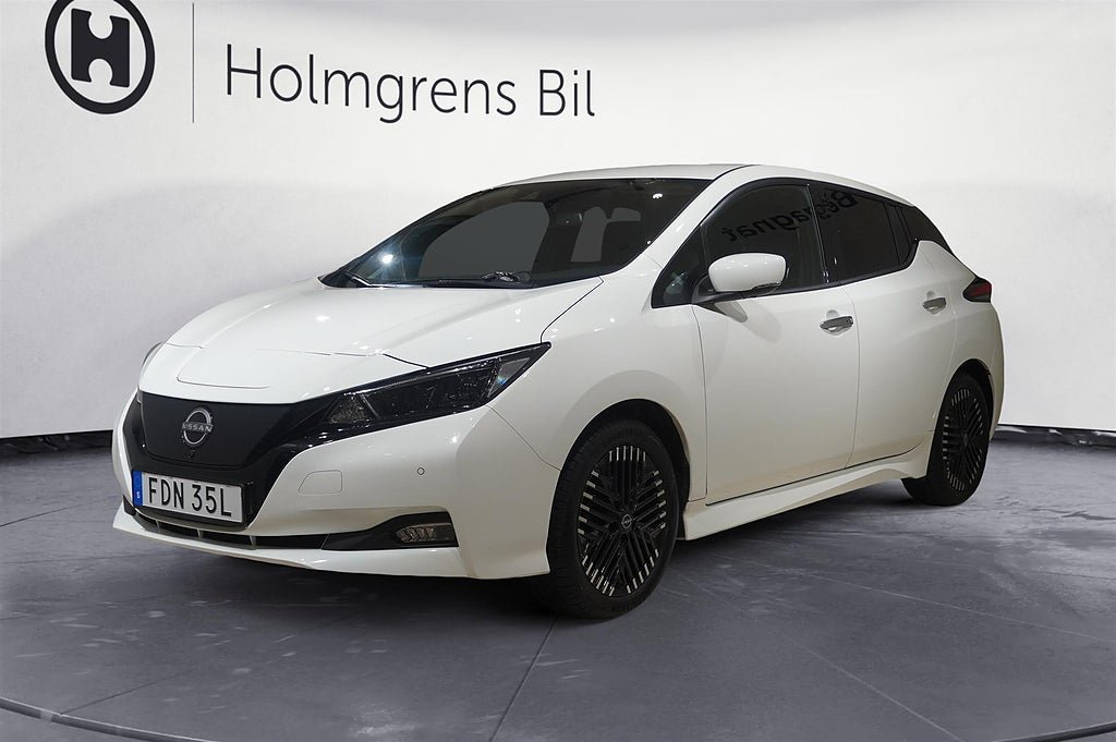 Nissan Leaf N-Connecta My22 39 kWh | Ränta 1,95%