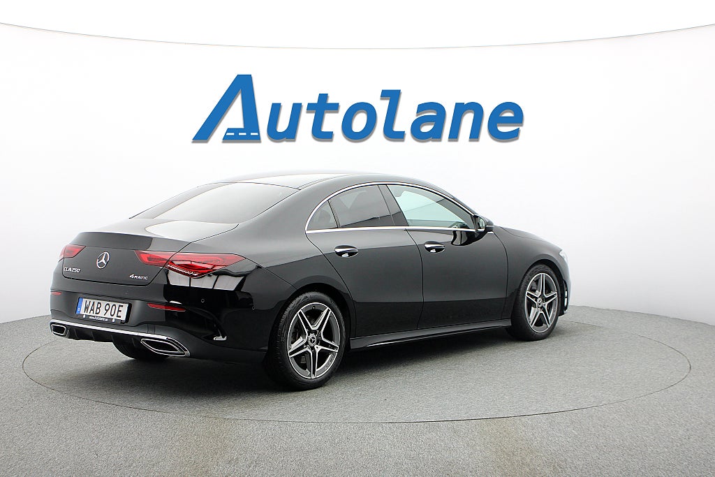 Mercedes-Benz CLA 250 4MATIC 7G-DCT AMG Line, Sommarkampanj 4,99% 224hk