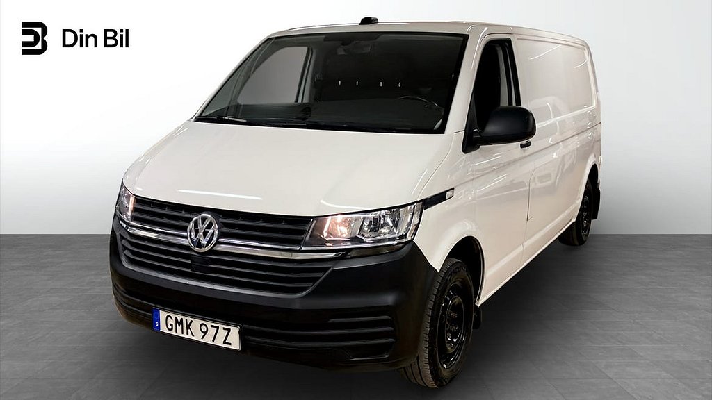 Volkswagen Transporter 6.1 lång hjulbas TDI 150 / Skåpinre...