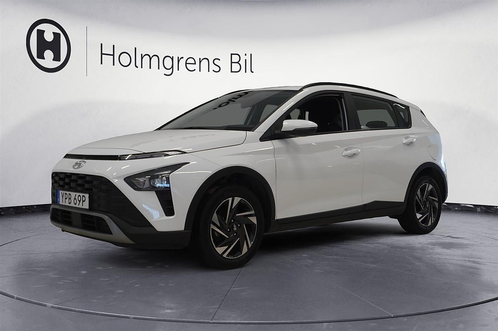 Hyundai Bayon Bayon, Crossover, 1.25 MPi 84hk Essential | Ränta 3,95%