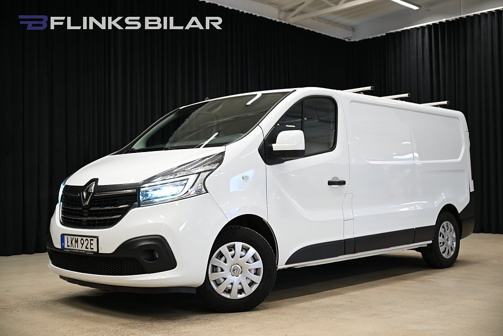 Renault trafic 145HK L2 Automat|Drag|Värmare|GPS|Backkamera|Leasbar