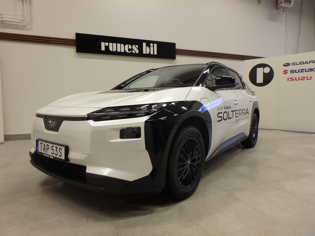 Subaru Solterra  Touring 73,1kWh AWD 343hk 10år garanti