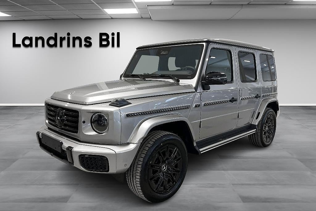 Mercedes-Benz G 580 with EQ-Technology *OMG LEVERANS*