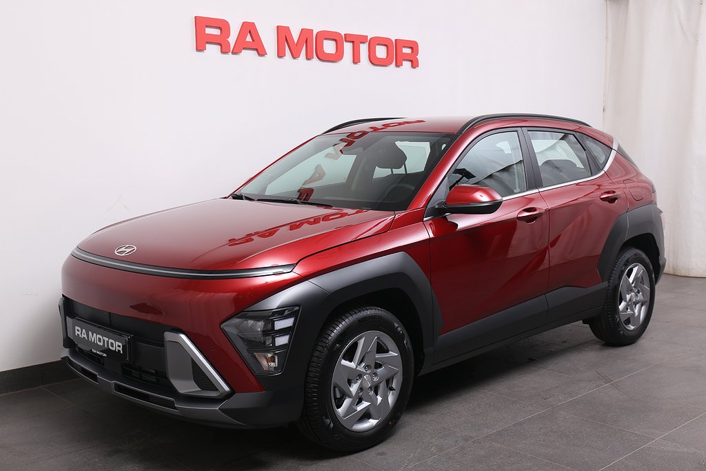 Hyundai Kona 1.0T  Essential Automat - Privatleasing 2025