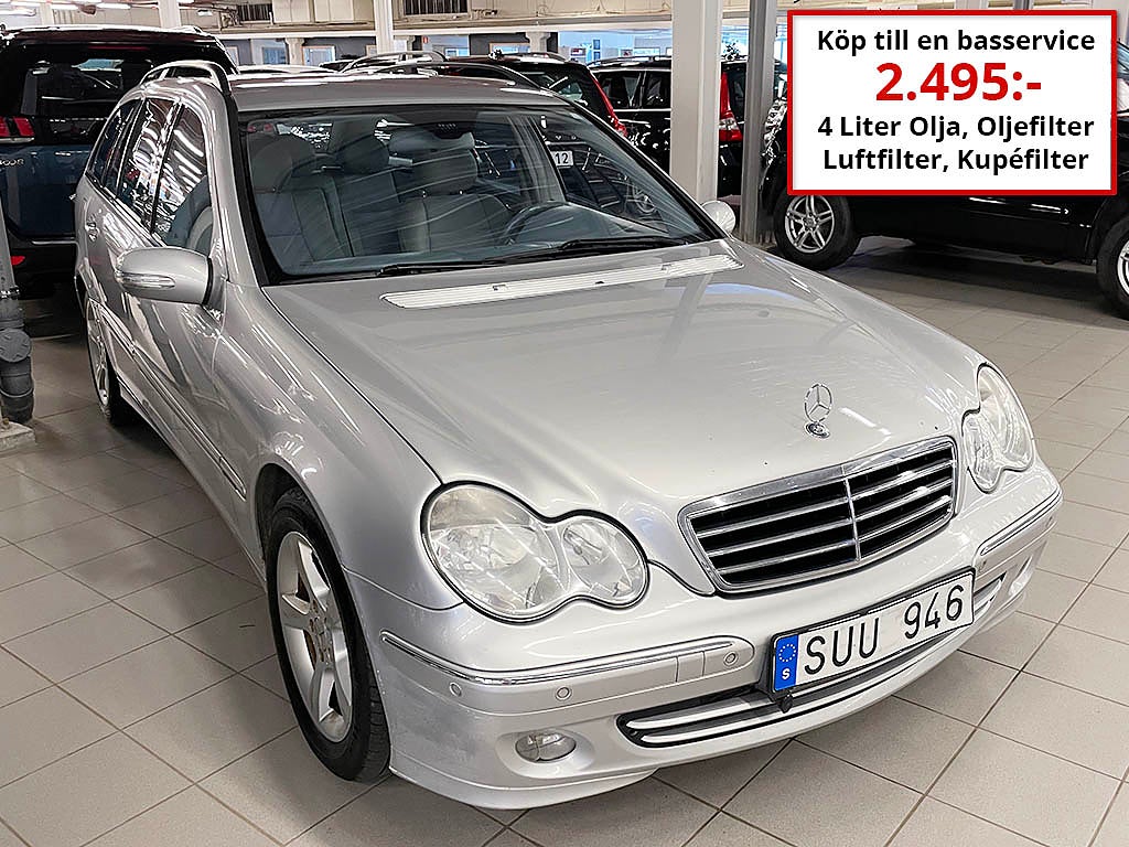 Mercedes-Benz C220 T CDI Automat 150hk