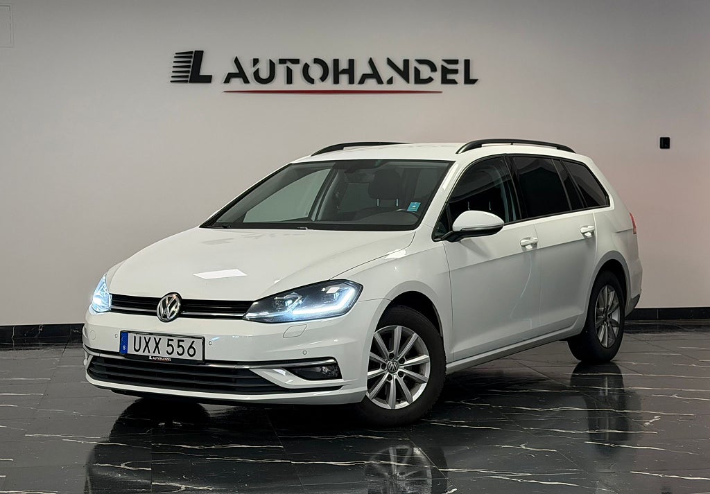 Volkswagen Golf Sportscombi 1.6 TDI DPF BMT Base 116Hk